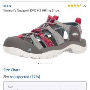 Keen size 6